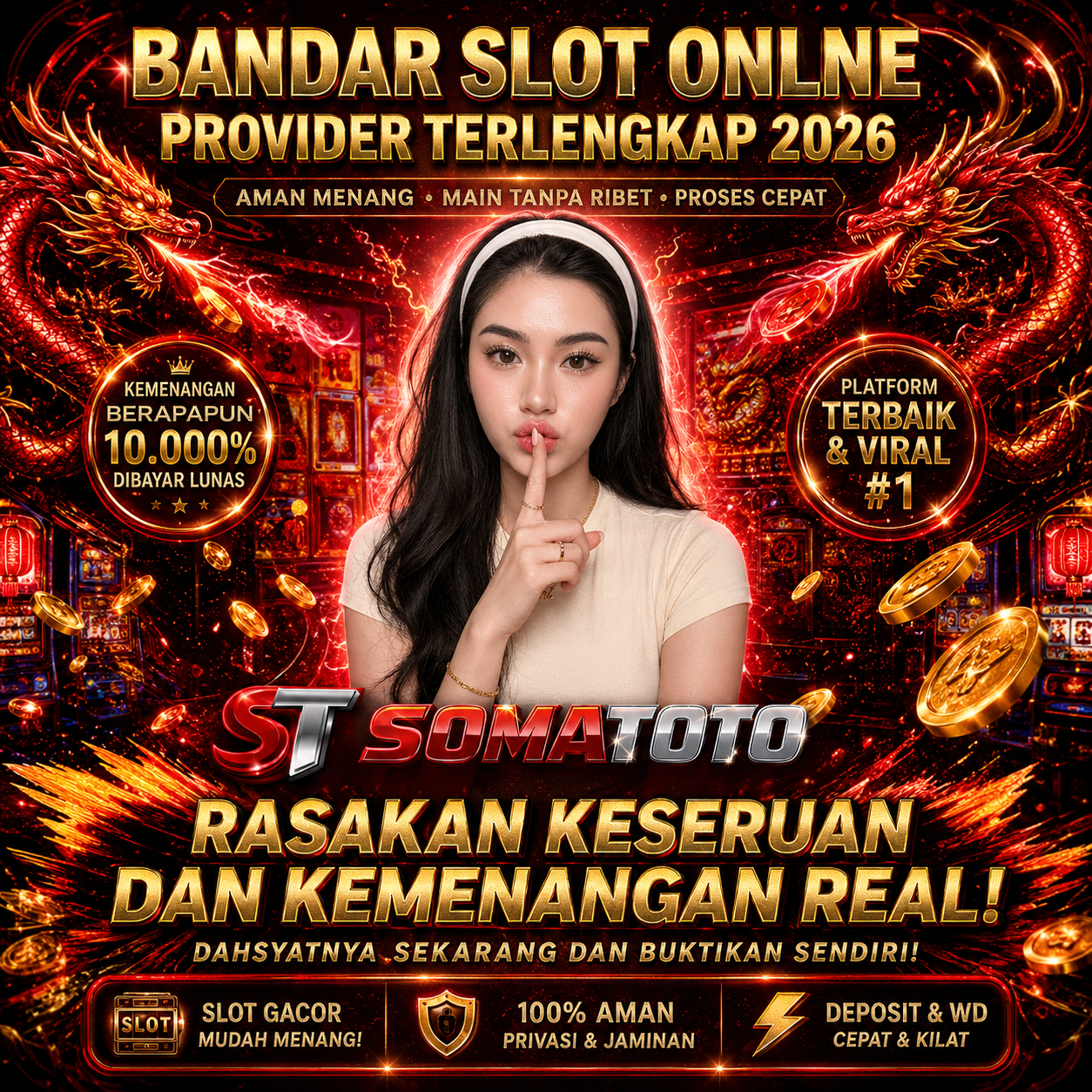 SOMATOTO ! Bandar Toto Slot Online Dengan Provider Terlengkap & Situs Toto Slot Gacor Online Resmi 2026